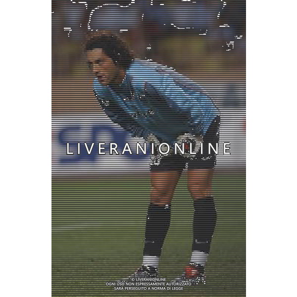 MONTECARLO MONACO 29-08-2003 MILAN - PORTO SUPERCOPPA EUROPEA NELLA FOTO: VITOR BAIA* AGENZIA ALDO LIVERANI