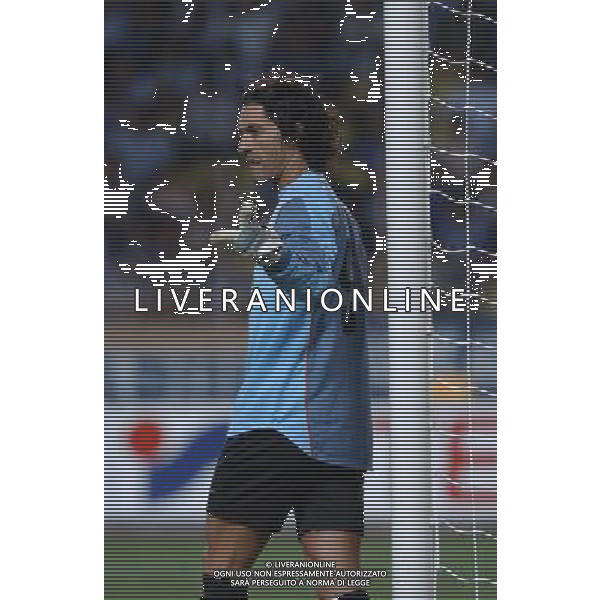 MONTECARLO MONACO 29-08-2003 MILAN - PORTO SUPERCOPPA EUROPEA NELLA FOTO: VITOR BAIA* AGENZIA ALDO LIVERANI