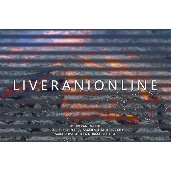 Colata Lavica del Vulcano Etna ph archivio salvaggio/ag. aldo liverani