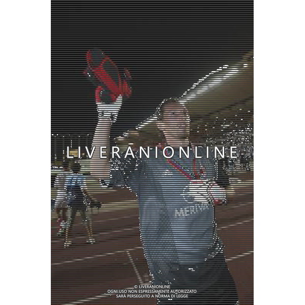 MILAN-PORTO SUPERCOPPA EUROPEA 29/08/2003 NELLA FOTO CRISTIAN ABBIATI FOTO NERI BAGNAI-AGENZIA ALDO LIVERANI