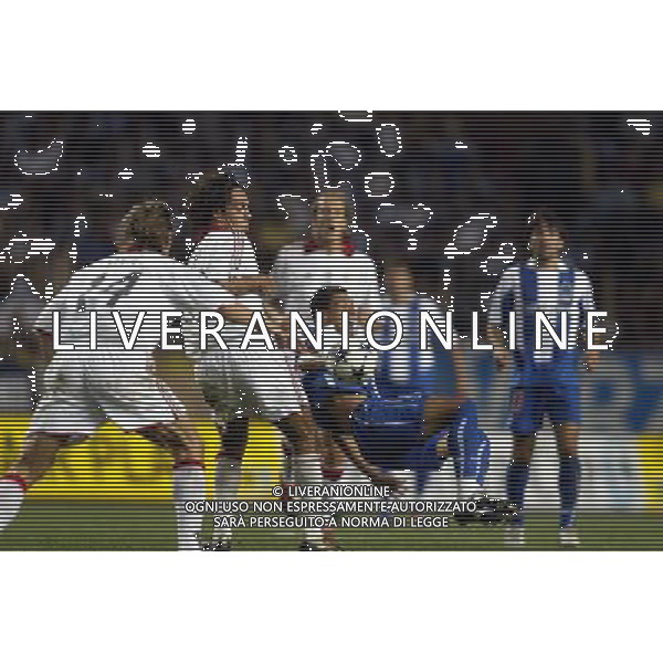 MILAN-PORTO SUPERCOPPA EUROPEA 29/08/2003 NELLA FOTO ALESSANDRO NESTA FOTO NERI BAGNAI-AGENZIA ALDO LIVERANI