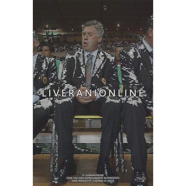 MILAN-PORTO SUPERCOPPA EUROPEA 29/08/2003 NELLA FOTO ANCELOTTI CARLO FOTO NERI BAGNAI-AGENZIA ALDO LIVERANI