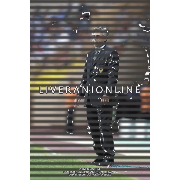 MILAN-PORTO SUPERCOPPA EUROPEA 29/08/2003 NELLA FOTO CARLO ANCELOTTI FOTO NERI BAGNAI-AGENZIA ALDO LIVERANI