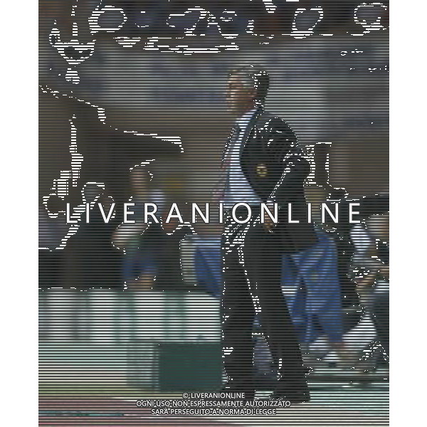 MILAN-PORTO SUPERCOPPA EUROPEA 29/08/2003 NELLA FOTO ANCELOTTI CARLO FOTO NERI BAGNAI-AGENZIA ALDO LIVERANI