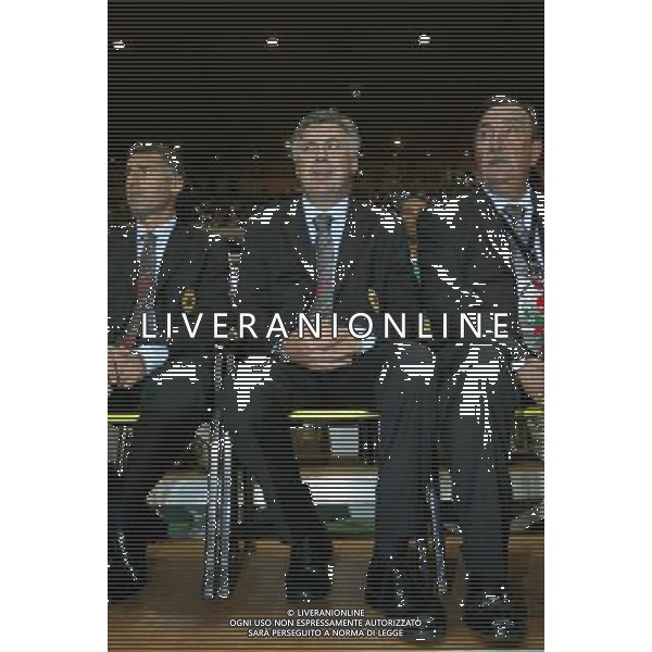 MILAN-PORTO SUPERCOPPA EUROPEA 29/08/2003 NELLA FOTO ANCELOTTI CARLO FOTO NERI BAGNAI-AGENZIA ALDO LIVERANI