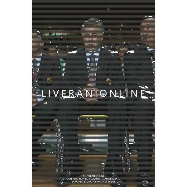 MILAN-PORTO SUPERCOPPA EUROPEA 29/08/2003 NELLA FOTO ANCELOTTI CARLO FOTO NERI BAGNAI-AGENZIA ALDO LIVERANI