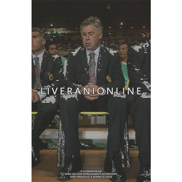 MILAN-PORTO SUPERCOPPA EUROPEA 29/08/2003 NELLA FOTO ANCELOTTI CARLO FOTO NERI BAGNAI-AGENZIA ALDO LIVERANI