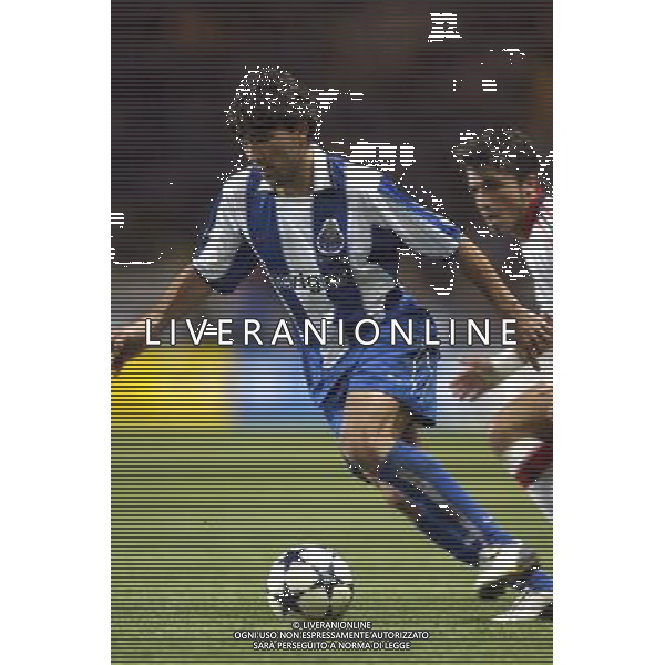 MILAN-PORTO SUPERCOPPA EUROPEA 29/08/2003 NELLA FOTO DECO FOTO NERI BAGNAI-AGENZIA ALDO LIVERANI