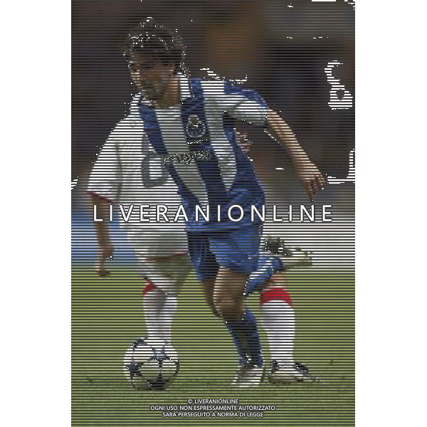 MILAN-PORTO SUPERCOPPA EUROPEA 29/08/2003 NELLA FOTO DIDA FOTO NERI BAGNAI-AGENZIA ALDO LIVERANI