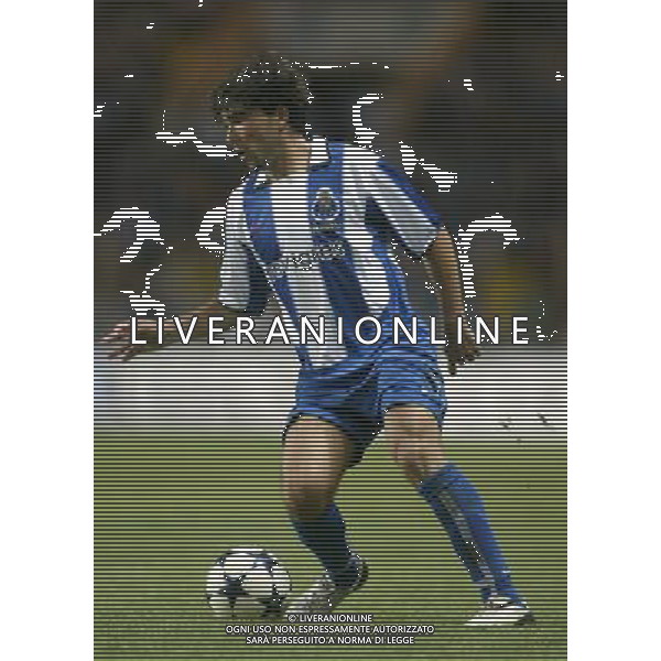 MILAN-PORTO SUPERCOPPA EUROPEA 29/08/2003 NELLA FOTO DECO FOTO NERI BAGNAI-AGENZIA ALDO LIVERANI