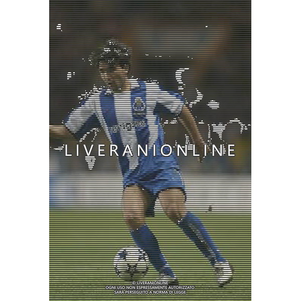 MILAN-PORTO SUPERCOPPA EUROPEA 29/08/2003 NELLA FOTO DECO FOTO NERI BAGNAI-AGENZIA ALDO LIVERANI