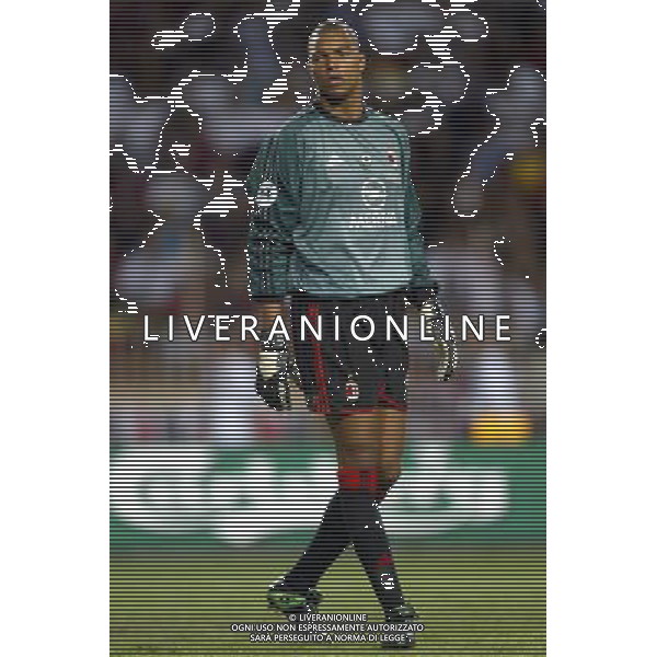 MILAN-PORTO SUPERCOPPA EUROPEA 29/08/2003 NELLA FOTO DIDA FOTO NERI BAGNAI-AGENZIA ALDO LIVERANI