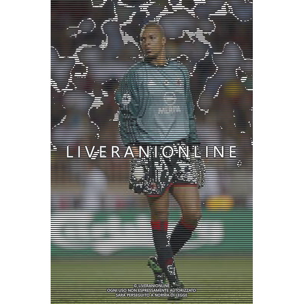 MILAN-PORTO SUPERCOPPA EUROPEA 29/08/2003 NELLA FOTO DIDA FOTO NERI BAGNAI-AGENZIA ALDO LIVERANI