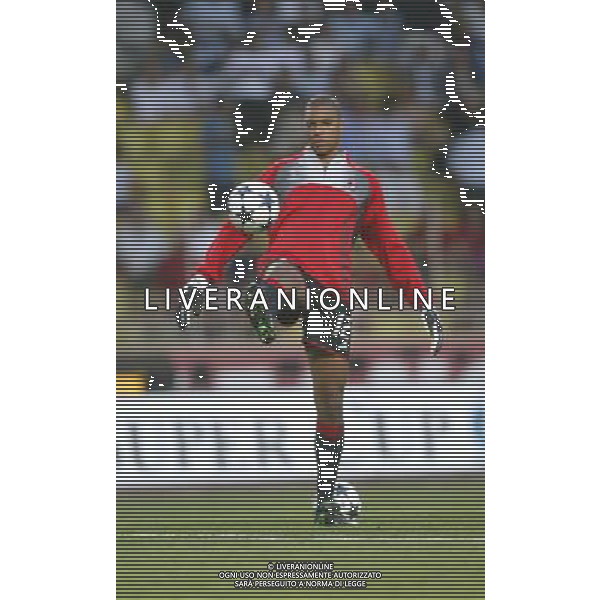 MILAN-PORTO SUPERCOPPA EUROPEA 29/08/2003 NELLA FOTO DIDA FOTO NERI BAGNAI-AGENZIA ALDO LIVERANI