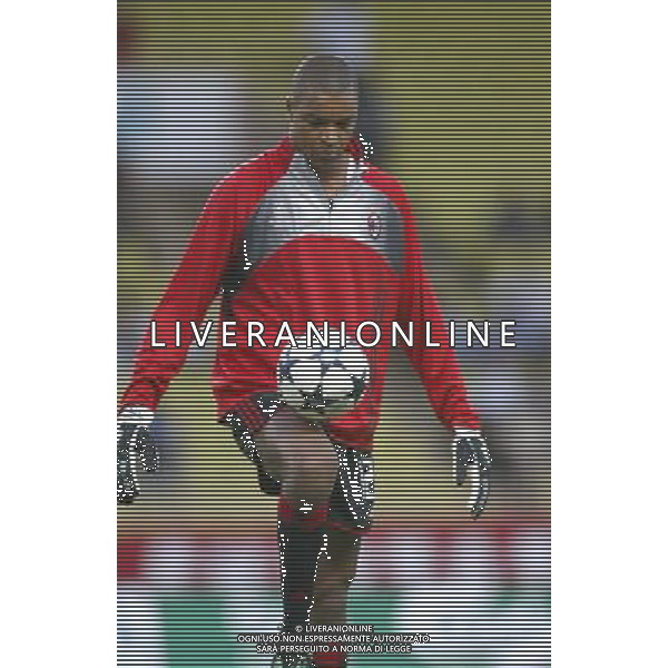 MILAN-PORTO SUPERCOPPA EUROPEA 29/08/2003 NELLA FOTO DIDA FOTO NERI BAGNAI-AGENZIA ALDO LIVERANI