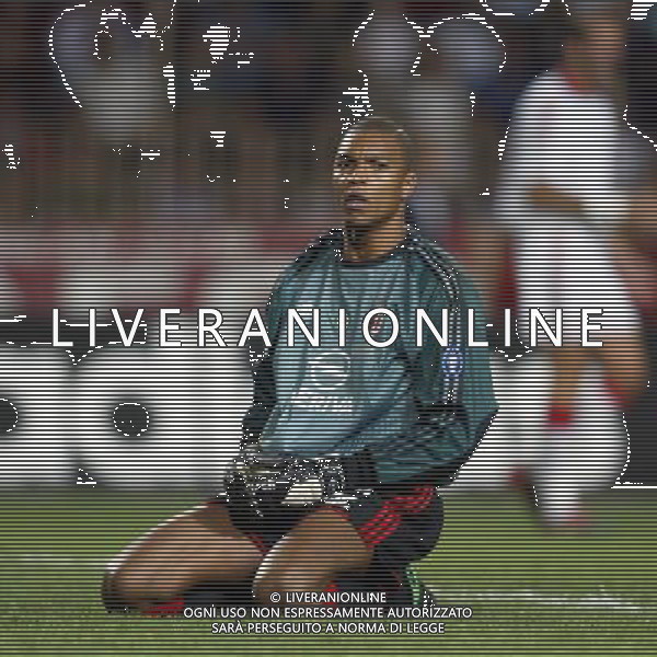 MILAN-PORTO SUPERCOPPA EUROPEA 29/08/2003 NELLA FOTO DIDA FOTO NERI BAGNAI-AGENZIA ALDO LIVERANI