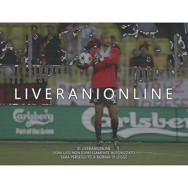 MILAN-PORTO SUPERCOPPA EUROPEA 29/08/2003 NELLA FOTO DIDA FOTO NERI BAGNAI-AGENZIA ALDO LIVERANI