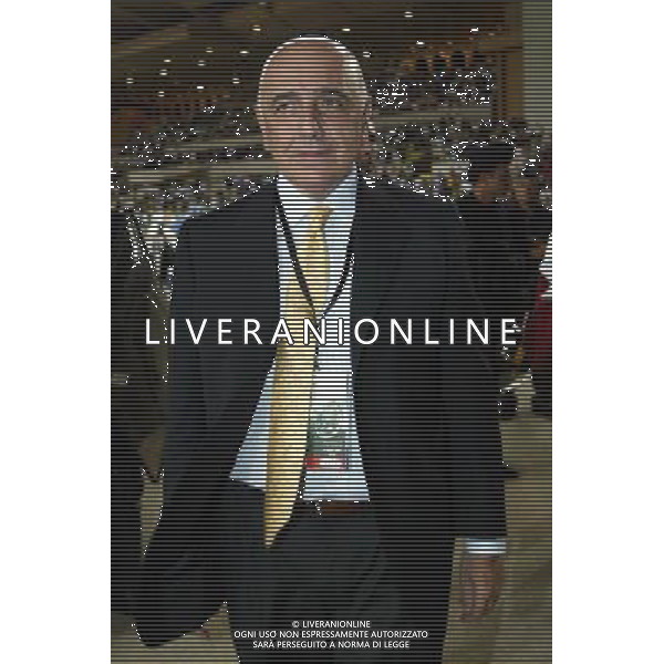 MILAN-PORTO SUPERCOPPA EUROPEA 29/08/2003 NELLA FOTO ADRIANO GALLIANI FOTO NERI BAGNAI-AGENZIA ALDO LIVERANI