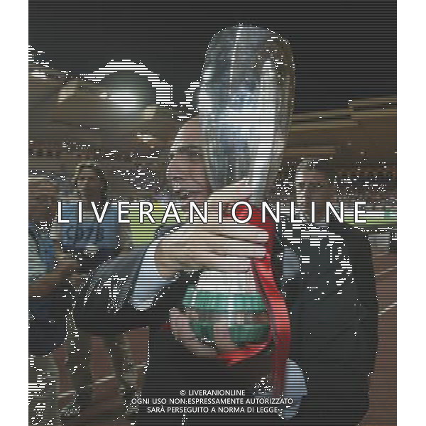 MILAN-PORTO SUPERCOPPA EUROPEA 29/08/2003 NELLA FOTO ADRIANO GALLIANI FOTO NERI BAGNAI-AGENZIA ALDO LIVERANI