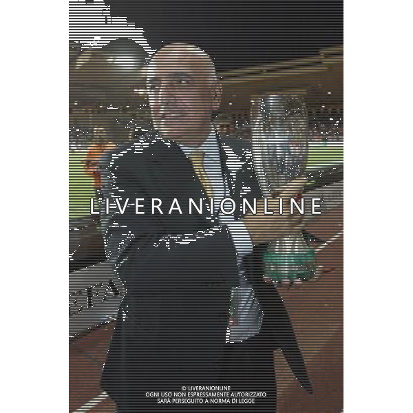 MILAN-PORTO SUPERCOPPA EUROPEA 29/08/2003 NELLA FOTO ADRIANO GALLIANI FOTO NERI BAGNAI-AGENZIA ALDO LIVERANI