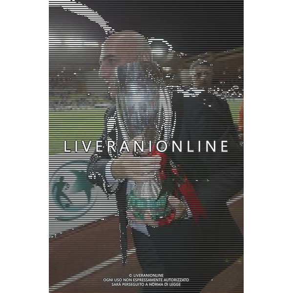 MILAN-PORTO SUPERCOPPA EUROPEA 29/08/2003 NELLA FOTO ADRIANO GALLIANI FOTO NERI BAGNAI-AGENZIA ALDO LIVERANI