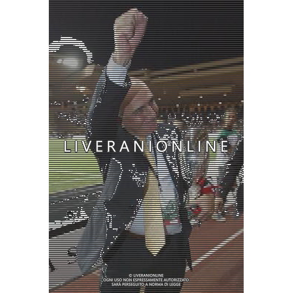 MILAN-PORTO SUPERCOPPA EUROPEA 29/08/2003 NELLA FOTO ADRIANO GALLIANI FOTO NERI BAGNAI-AGENZIA ALDO LIVERANI