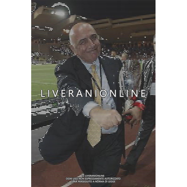 MILAN-PORTO SUPERCOPPA EUROPEA 29/08/2003 NELLA FOTO ADRIANO GALLIANI FOTO NERI BAGNAI-AGENZIA ALDO LIVERANI