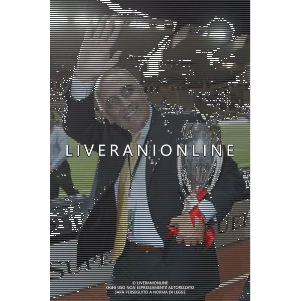 MILAN-PORTO SUPERCOPPA EUROPEA 29/08/2003 NELLA FOTO ADRIANO GALLIANI FOTO NERI BAGNAI-AGENZIA ALDO LIVERANI