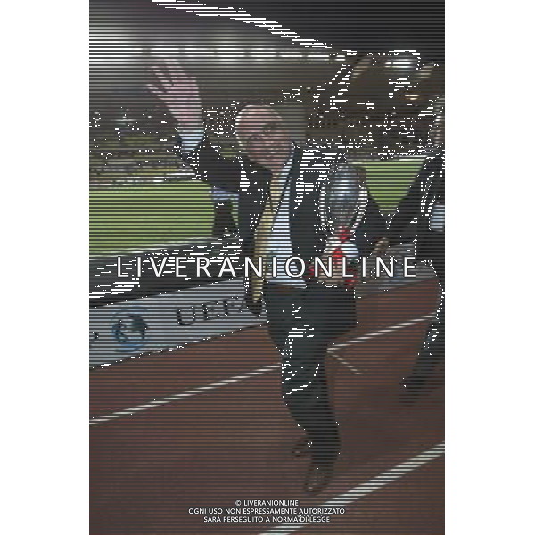 MILAN-PORTO SUPERCOPPA EUROPEA 29/08/2003 NELLA FOTO ADRIANO GALLIANI FOTO NERI BAGNAI-AGENZIA ALDO LIVERANI