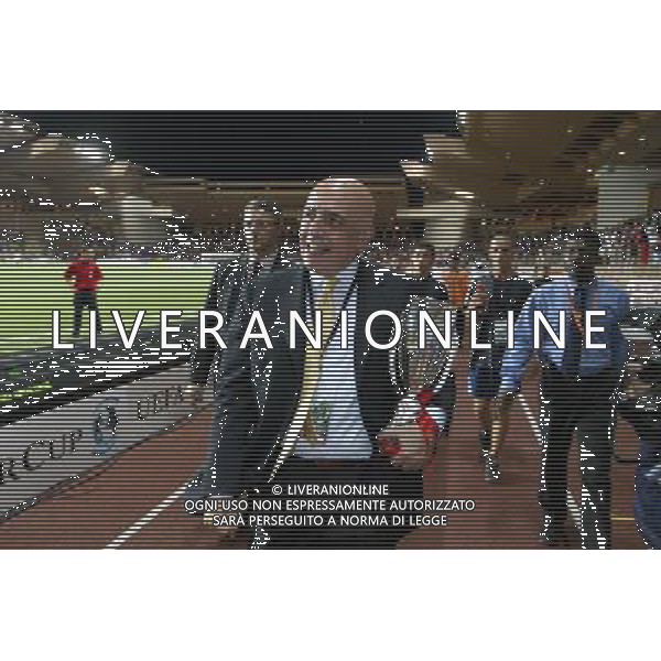 MILAN-PORTO SUPERCOPPA EUROPEA 29/08/2003 NELLA FOTO ADRIANO GALLIANI FOTO NERI BAGNAI-AGENZIA ALDO LIVERANI