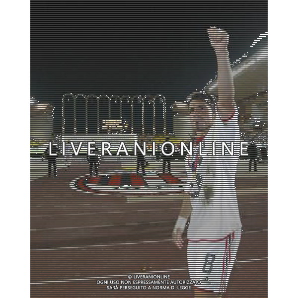 MILAN-PORTO SUPERCOPPA EUROPEA 29/08/2003 NELLA FOTO GENNARO GATTUSO FOTO NERI BAGNAI-AGENZIA ALDO LIVERANI