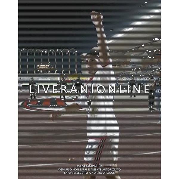 MILAN-PORTO SUPERCOPPA EUROPEA 29/08/2003 NELLA FOTO GENNARO GATTUSO FOTO NERI BAGNAI-AGENZIA ALDO LIVERANI