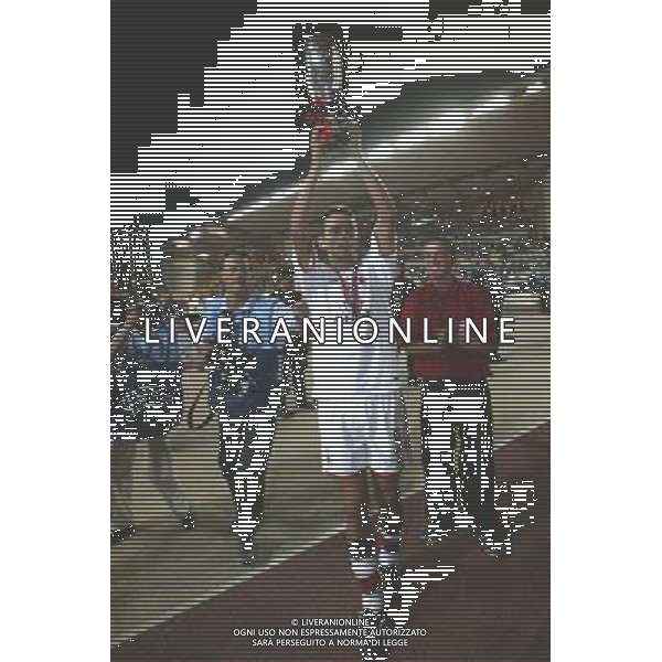 MILAN-PORTO SUPERCOPPA EUROPEA 29/08/2003 NELLA FOTO FILIPPO INZAGHI FOTO NERI BAGNAI-AGENZIA ALDO LIVERANI