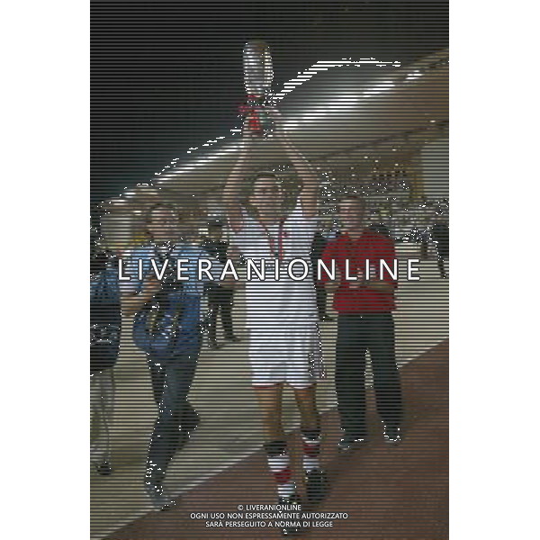 MILAN-PORTO SUPERCOPPA EUROPEA 29/08/2003 NELLA FOTO FILIPPO INZAGHI FOTO NERI BAGNAI-AGENZIA ALDO LIVERANI