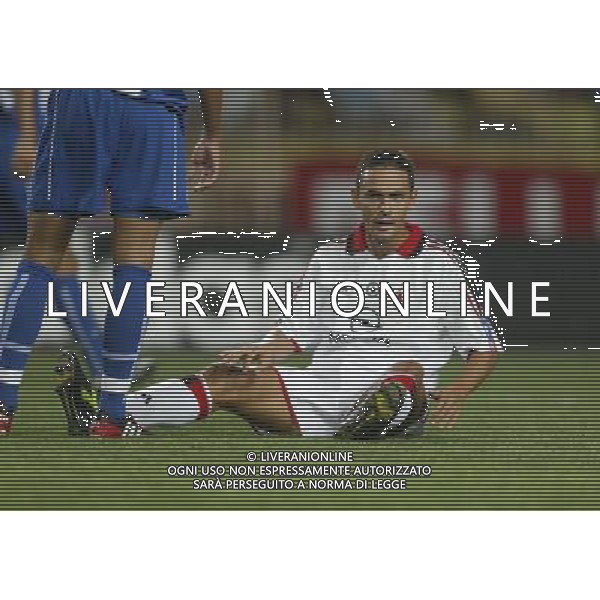 MILAN-PORTO SUPERCOPPA EUROPEA 29/08/2003 NELLA FOTO INZAGHI FILIPPO FOTO NERI BAGNAI-AGENZIA ALDO LIVERANI