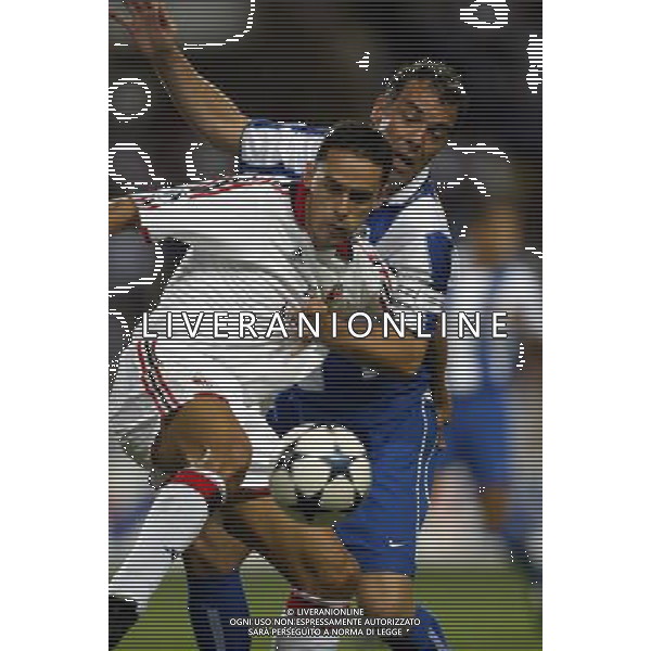 MILAN-PORTO SUPERCOPPA EUROPEA 29/08/2003 NELLA FOTO INZAGHI03 FOTO NERI BAGNAI-AGENZIA ALDO LIVERANI