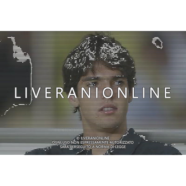 MILAN-PORTO SUPERCOPPA EUROPEA 29/08/2003 NELLA FOTO KAKA FOTO NERI BAGNAI-AGENZIA ALDO LIVERANI