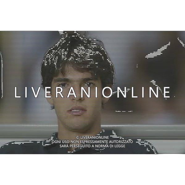 MILAN-PORTO SUPERCOPPA EUROPEA 29/08/2003 NELLA FOTO KAKA FOTO NERI BAGNAI-AGENZIA ALDO LIVERANI