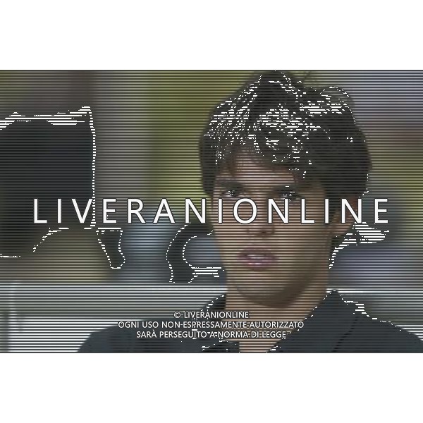 MILAN-PORTO SUPERCOPPA EUROPEA 29/08/2003 NELLA FOTO KAKA FOTO NERI BAGNAI-AGENZIA ALDO LIVERANI