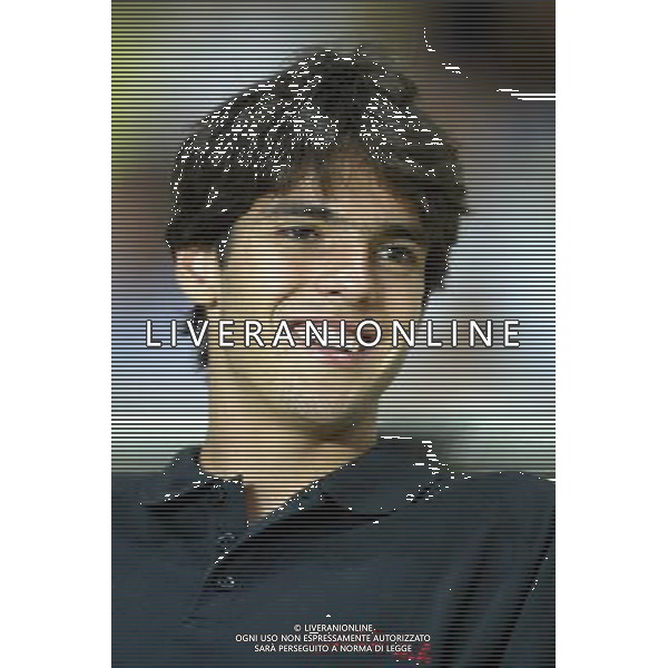 MILAN-PORTO SUPERCOPPA EUROPEA 29/08/2003 NELLA FOTO KAKA FOTO NERI BAGNAI-AGENZIA ALDO LIVERANI