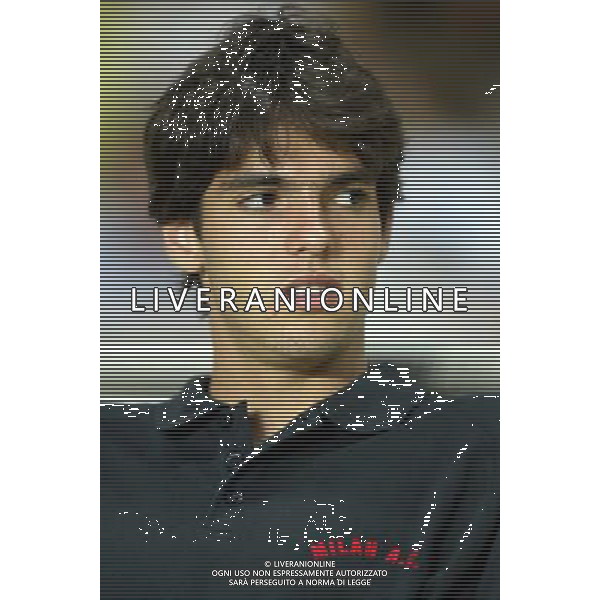 MILAN-PORTO SUPERCOPPA EUROPEA 29/08/2003 NELLA FOTO KAKA FOTO NERI BAGNAI-AGENZIA ALDO LIVERANI