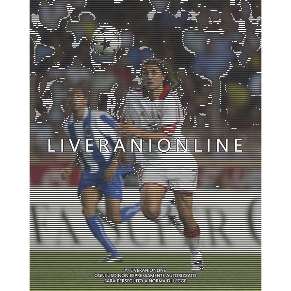 MILAN-PORTO SUPERCOPPA EUROPEA 29/08/2003 NELLA FOTO PAOLO MALDINI FOTO NERI BAGNAI-AGENZIA ALDO LIVERANI