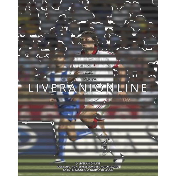 MILAN-PORTO SUPERCOPPA EUROPEA 29/08/2003 NELLA FOTO PAOLO MALDINI FOTO NERI BAGNAI-AGENZIA ALDO LIVERANI