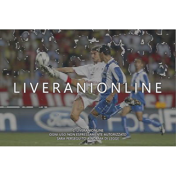 MILAN-PORTO SUPERCOPPA EUROPEA 29/08/2003 NELLA FOTO PAOLO MALDINI FOTO NERI BAGNAI-AGENZIA ALDO LIVERANI