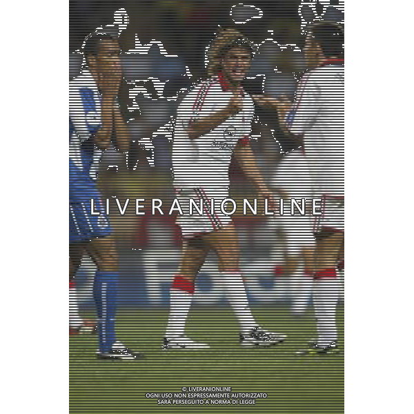 MILAN-PORTO SUPERCOPPA EUROPEA 29/08/2003 NELLA FOTO PAOLO MALDINI FOTO NERI BAGNAI-AGENZIA ALDO LIVERANI