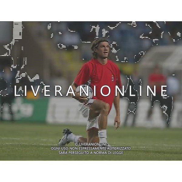 MILAN-PORTO SUPERCOPPA EUROPEA 29/08/2003 NELLA FOTO MALDINI PAOLO FOTO NERI BAGNAI-AGENZIA ALDO LIVERANI