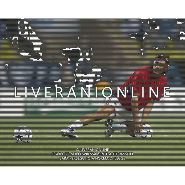 MILAN-PORTO SUPERCOPPA EUROPEA 29/08/2003 NELLA FOTO MALDINI PAOLO FOTO NERI BAGNAI-AGENZIA ALDO LIVERANI