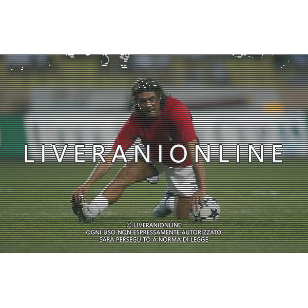 MILAN-PORTO SUPERCOPPA EUROPEA 29/08/2003 NELLA FOTO MALDINI PAOLO FOTO NERI BAGNAI-AGENZIA ALDO LIVERANI