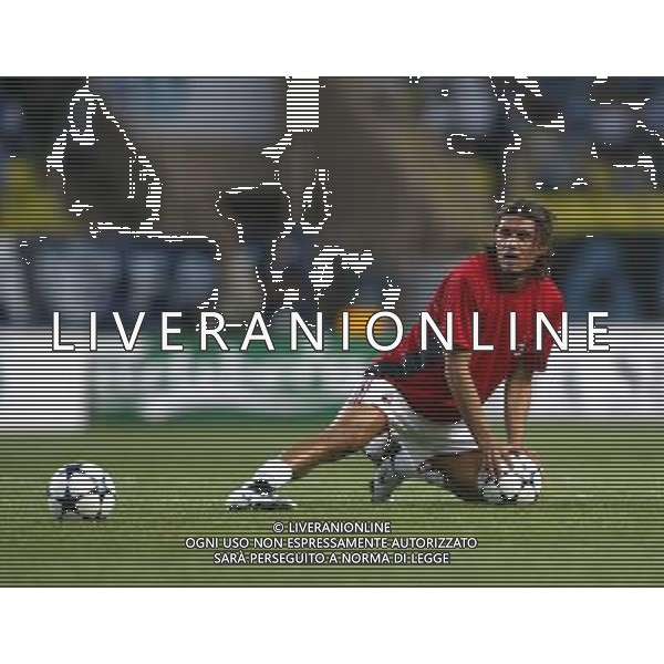 MILAN-PORTO SUPERCOPPA EUROPEA 29/08/2003 NELLA FOTO MALDINI PAOLO FOTO NERI BAGNAI-AGENZIA ALDO LIVERANI