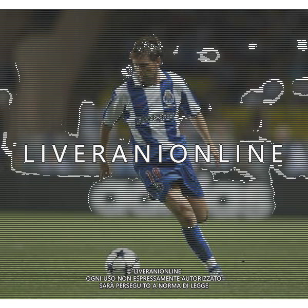 MILAN-PORTO SUPERCOPPA EUROPEA 29/08/2003 NELLA FOTO MANICHE FOTO NERI BAGNAI-AGENZIA ALDO LIVERANI